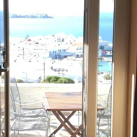 Lejlighed Cozy Retreat With Unbeatable Sunset Views In Mykonos