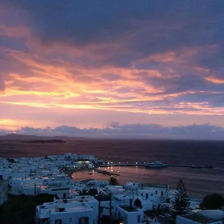 Lejlighed Cozy Retreat With Unbeatable Sunset Views In Mykonos Mykonos Town